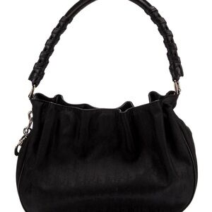 Vintage Dior Black Hobo Bag